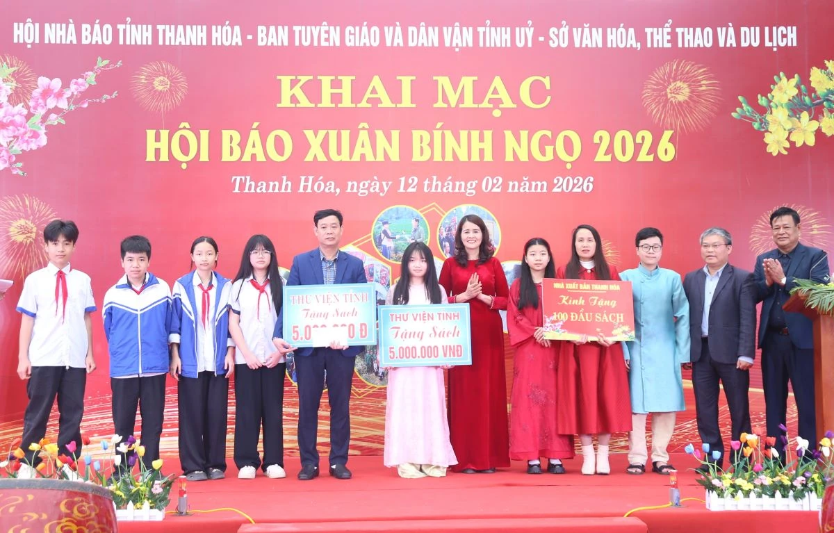 Khai mạc Hội báo Xuân Bính Ngọ 2026