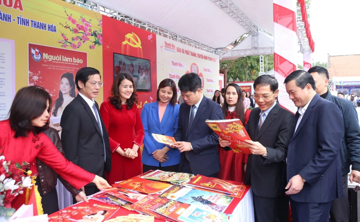 Khai mạc Hội báo Xuân Bính Ngọ 2026