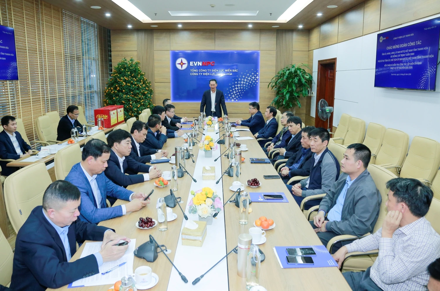 Bảo đảm nguồn điện an toàn, thông suốt phục vụ Nhân dân vui Xuân, đón Tết Bính Ngọ 2026