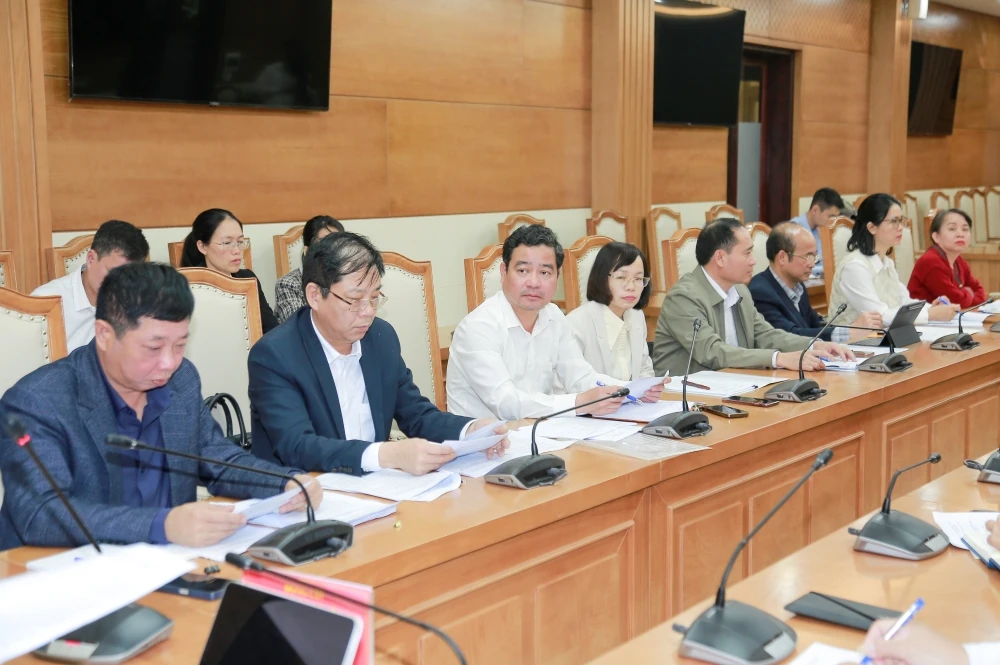 Góp ý dự thảo chính sách phát triển nông nghiệp và môi trường tỉnh Thanh Hóa giai đoạn 2026-2030