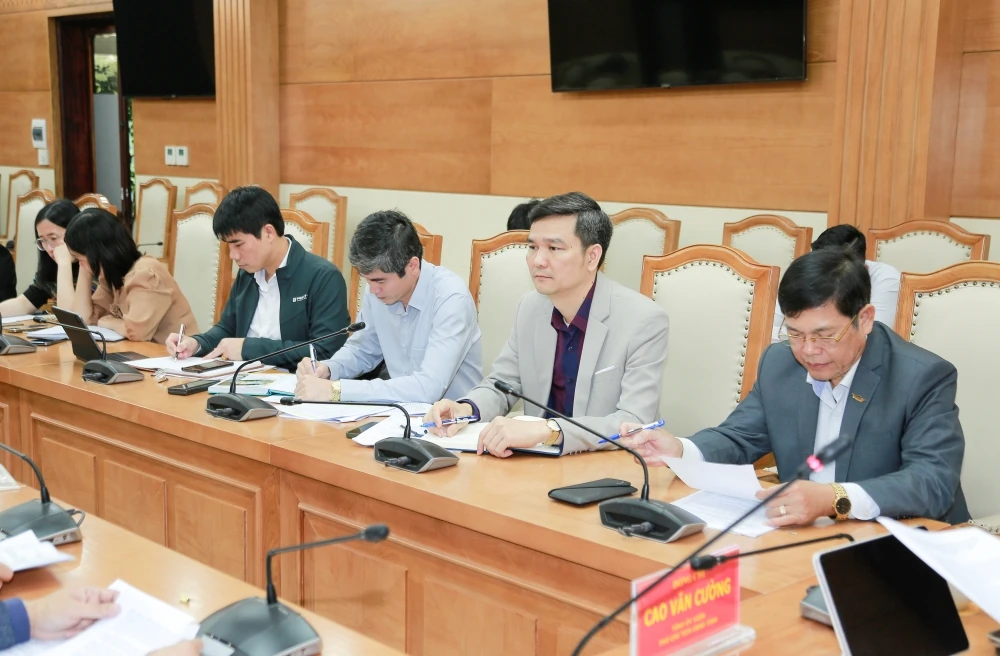 Góp ý dự thảo chính sách phát triển nông nghiệp và môi trường tỉnh Thanh Hóa giai đoạn 2026-2030