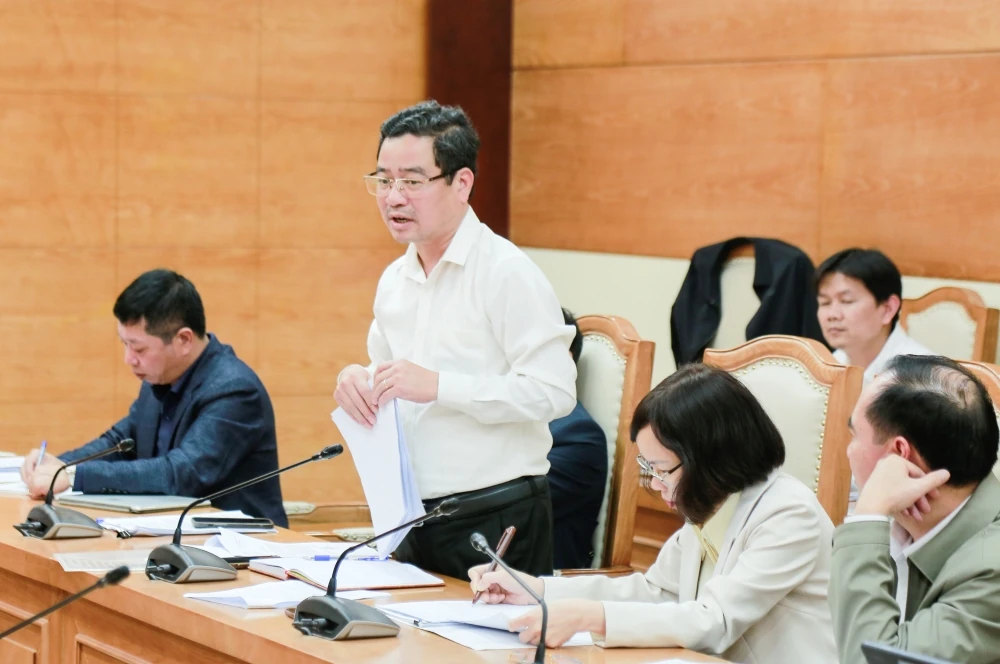 Góp ý dự thảo chính sách phát triển nông nghiệp và môi trường tỉnh Thanh Hóa giai đoạn 2026-2030