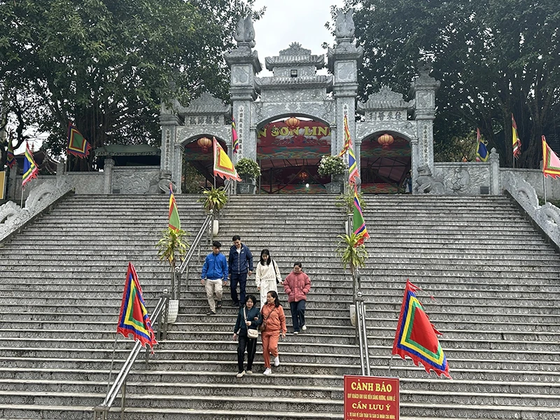 Hàn Sơn – điểm hẹn văn hóa, du lịch tâm linh dịp tết đến, xuân về