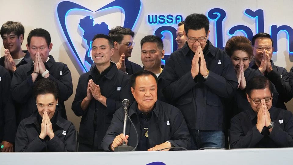 Thái Lan: Thủ tướng Anutin và đảng Bhumjaithai thắng lớn trong bầu cử, củng cố vị thế dẫn dắt chính phủ mới