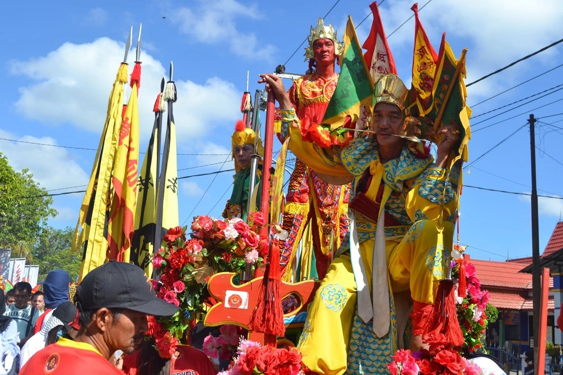 Tết Nguyên đán thắp sáng châu Á