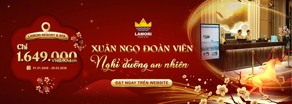 Tết viên mãn tại Lamori Resort & Spa
