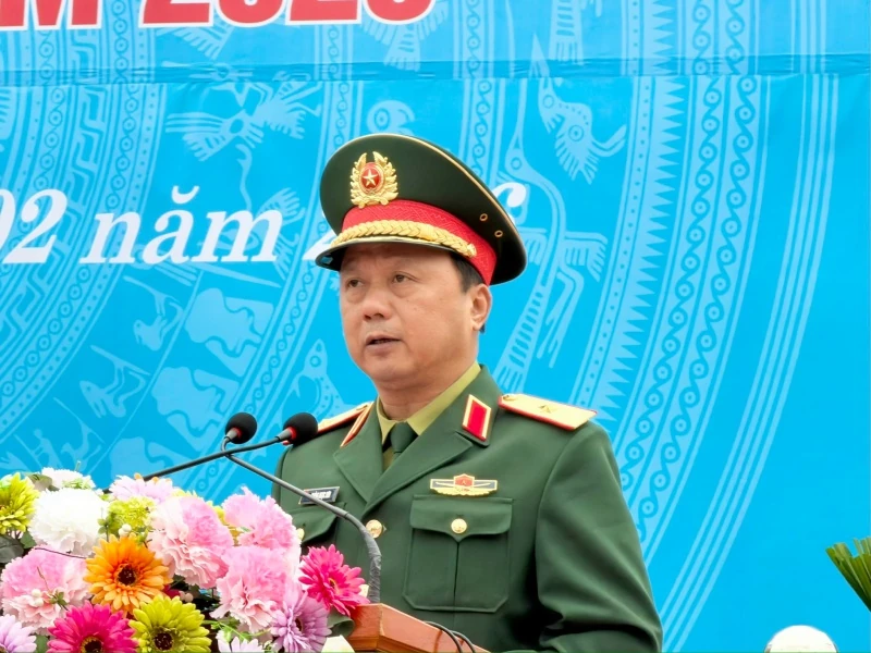 Cục Quân khí phát động “Tết trồng cây đời đời nhớ ơn Bác Hồ” tại xã Yên Thọ