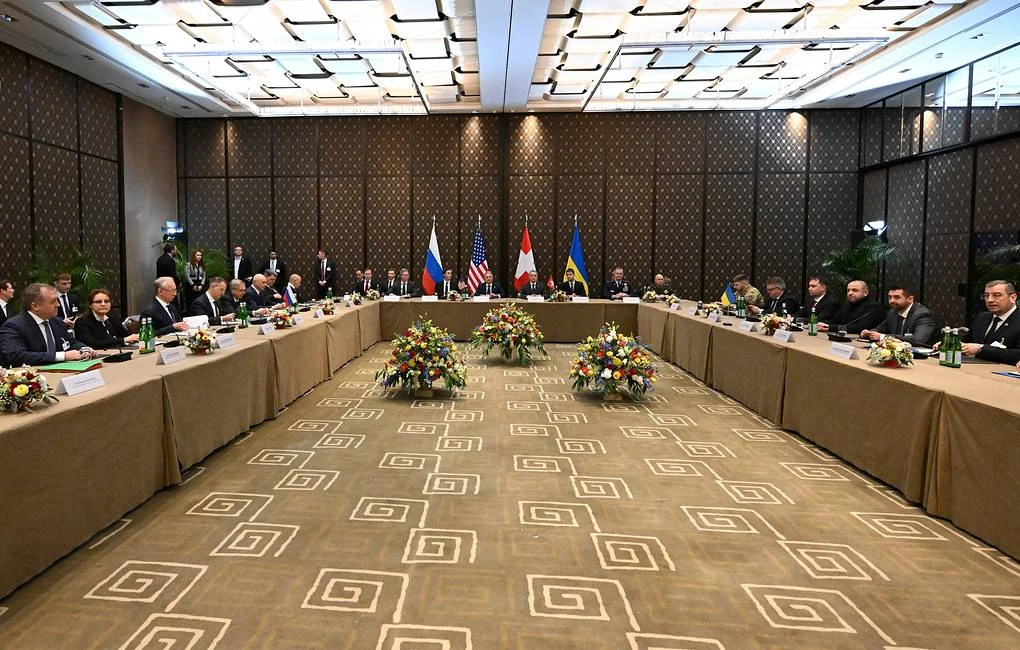 Cuộc đàm phán ba bên về Ukraine kết thúc tại Geneva sau 6 giờ thảo luận