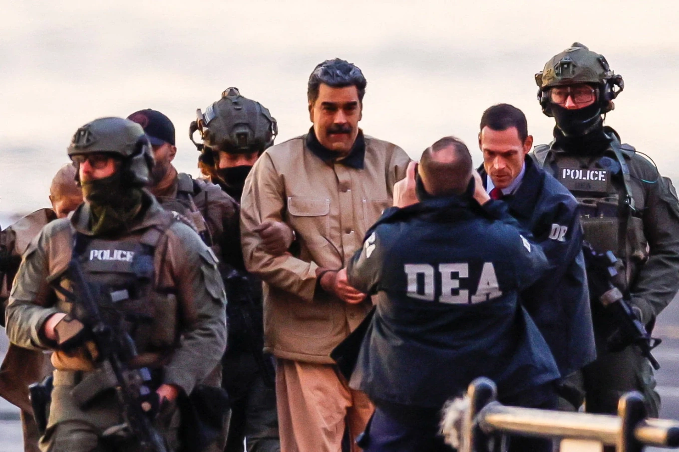 Venezuela kêu gọi Mỹ trả tự do cho Tổng thống Nicolas Maduro