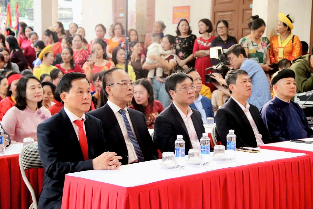 Lễ hội Di tích lịch sử Đền thờ Nguyễn Phục năm 2026