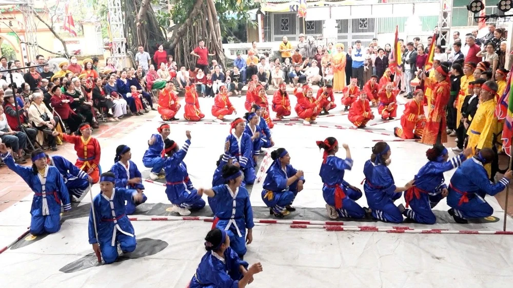 Lễ hội Di tích lịch sử Đền thờ Nguyễn Phục năm 2026