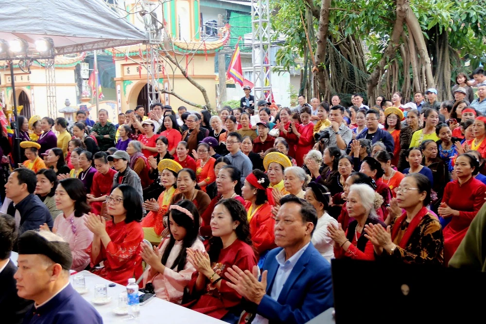 Lễ hội Di tích lịch sử Đền thờ Nguyễn Phục năm 2026