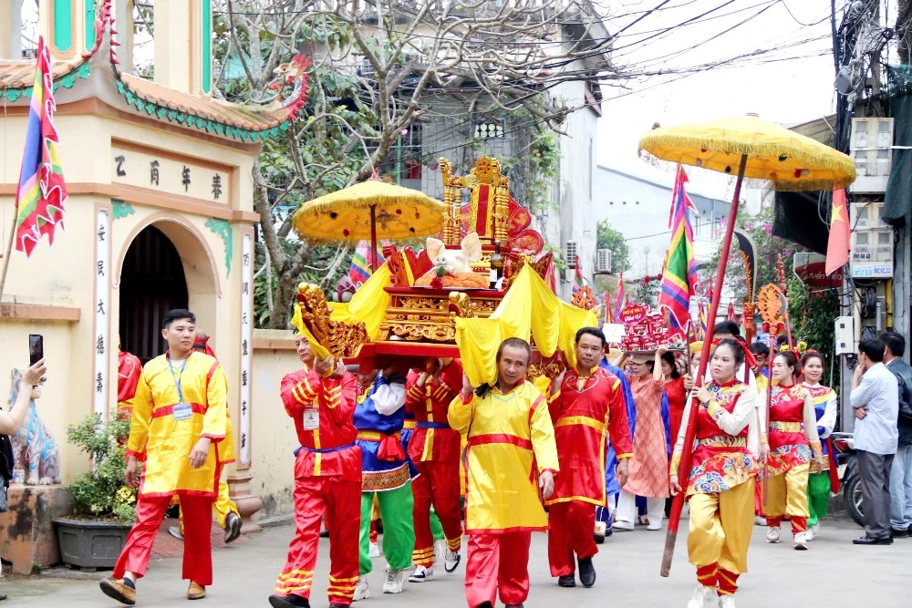 Lễ hội Di tích lịch sử Đền thờ Nguyễn Phục năm 2026