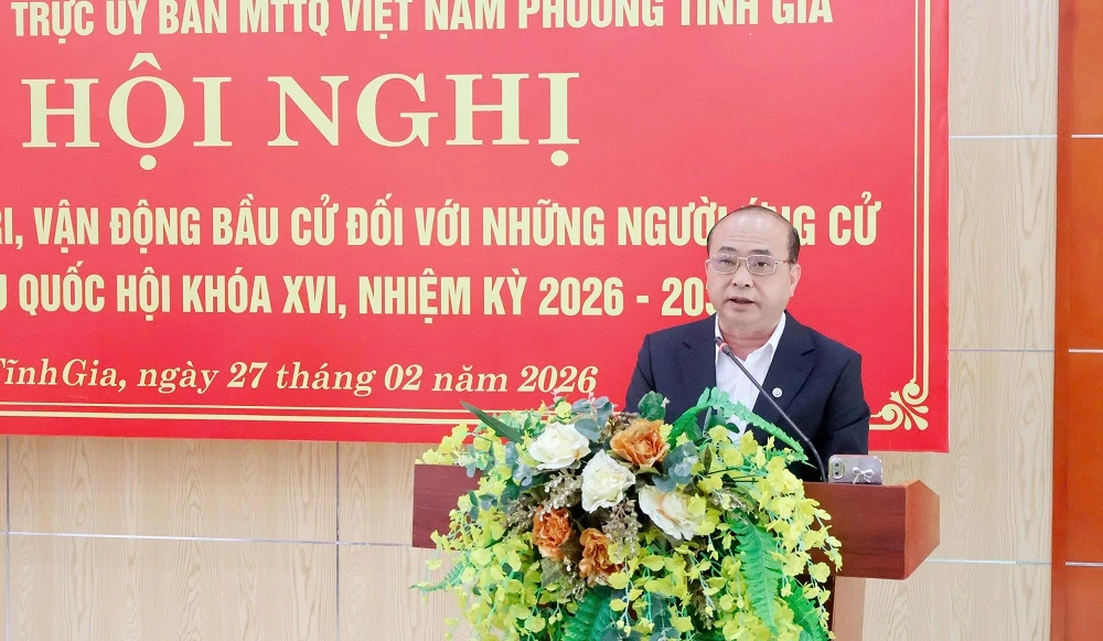 Chương trình hành động của các ứng cử Đại biểu Quốc hội khóa XVI, tại đơn vị bầu cử số 3