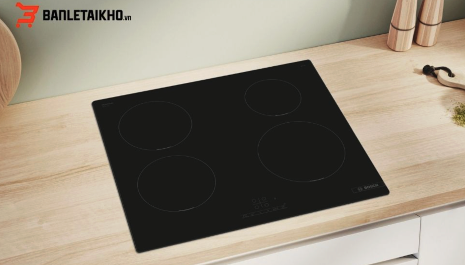 Trải nghiệm chuẩn châu Âu với bếp từ Bosch tại banletaikho.vn