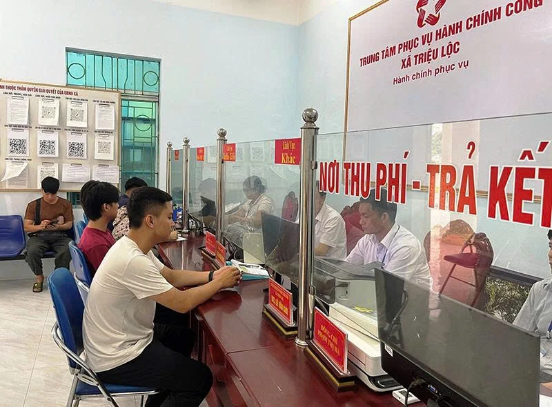 Triệu Lộc đẩy mạnh cải cách hành chính gắn với chuyển đổi số