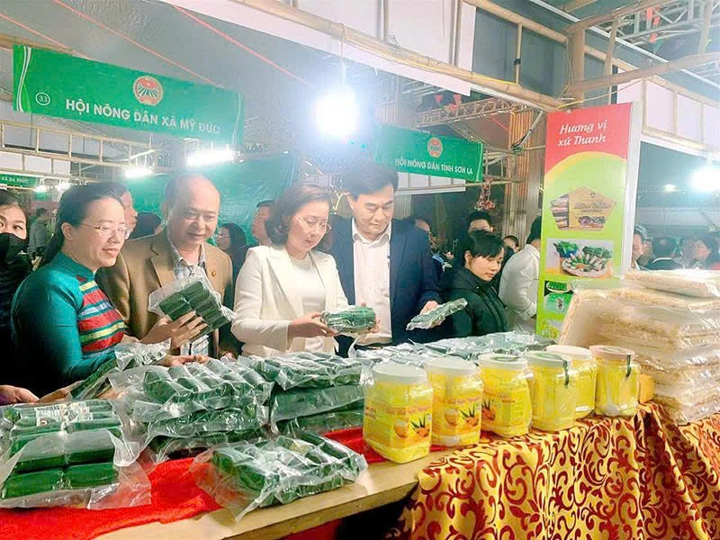 Nông dân giàu có, nông thôn văn minh, nông nghiệp bền vững