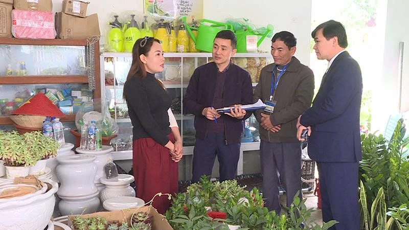 Phường Nam Sầm Sơn tăng tốc thực hiện Tổng điều tra kinh tế 2026