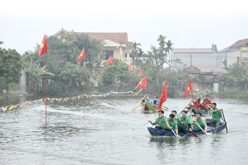 Nhịp chèo đầu xuân