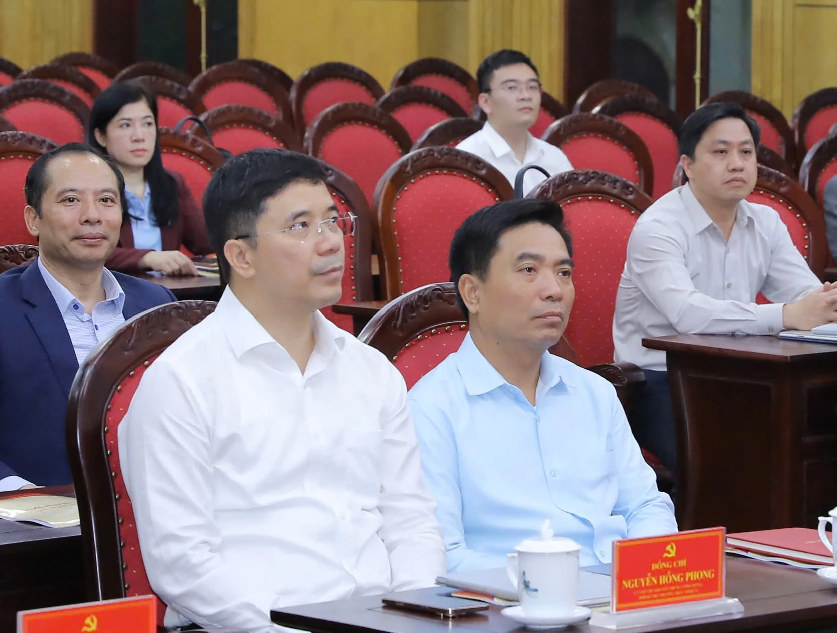 Quyết tâm cao trong lãnh đạo, chỉ đạo tổ chức thành công cuộc bầu cử đại biểu Quốc hội khóa XVI và đại biểu HĐND các cấp