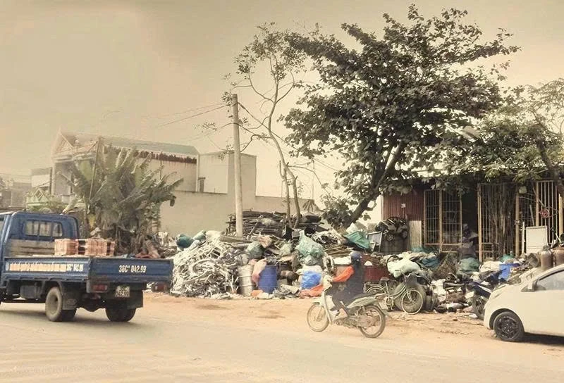 Phường Hạc Thành tăng cường công tác quản lý đối với các cơ sở kinh doanh phế liệu