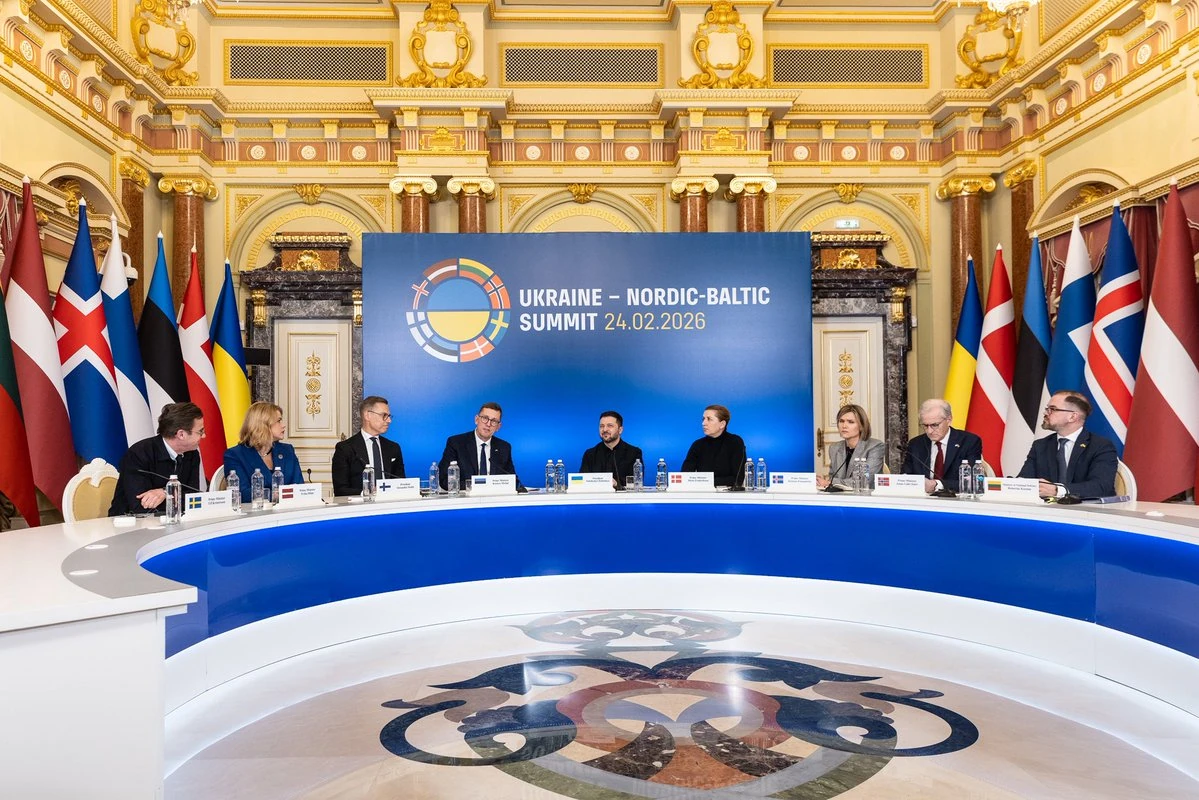 Tổng thống Zelensky: Ukraine đang củng cố mạnh mẽ quan hệ với các quốc gia Bắc Âu và Baltic