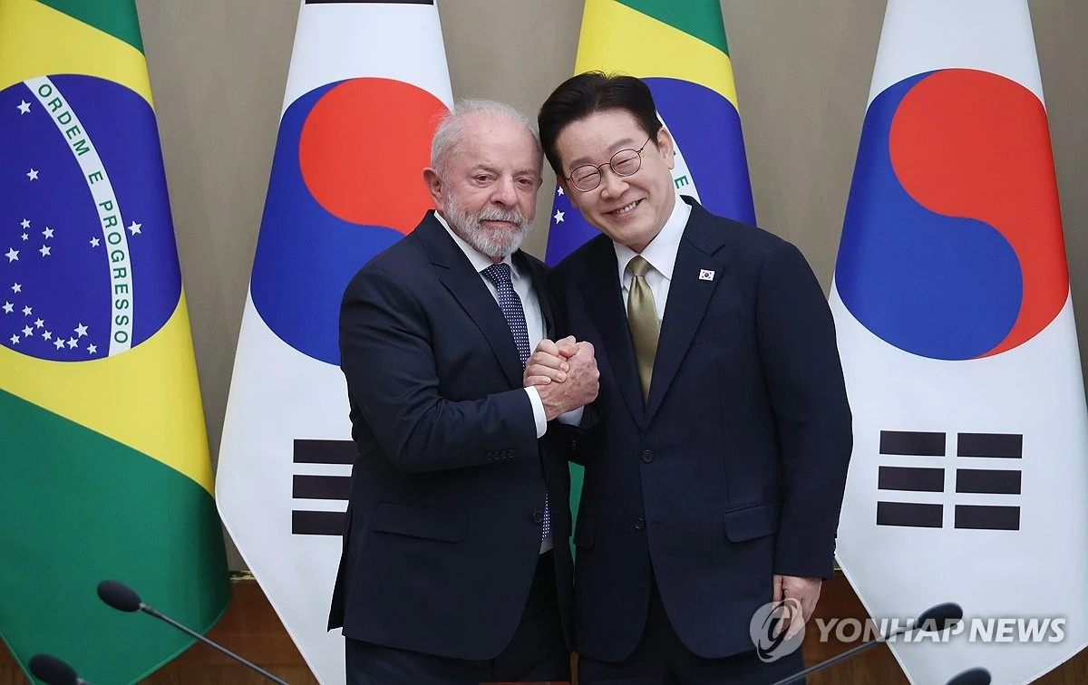 Tổng thống Brazil thăm Hàn Quốc, hai nước nâng cấp quan hệ lên đối tác chiến lược
