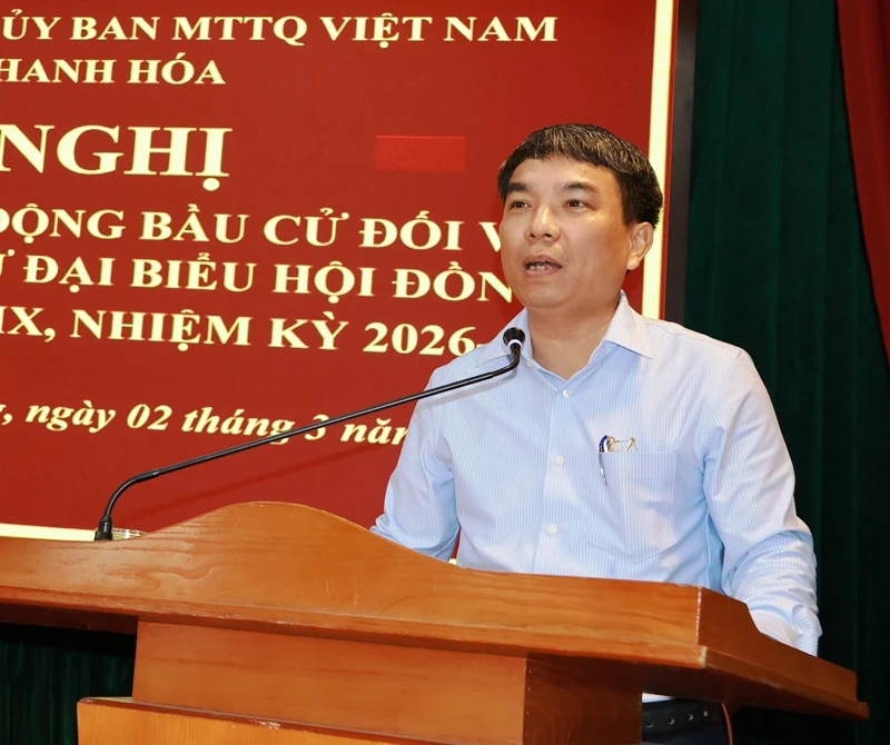 Các ứng cử viên đại biểu HĐND tỉnh tiếp xúc cử tri tại đơn vị bầu cử số 22