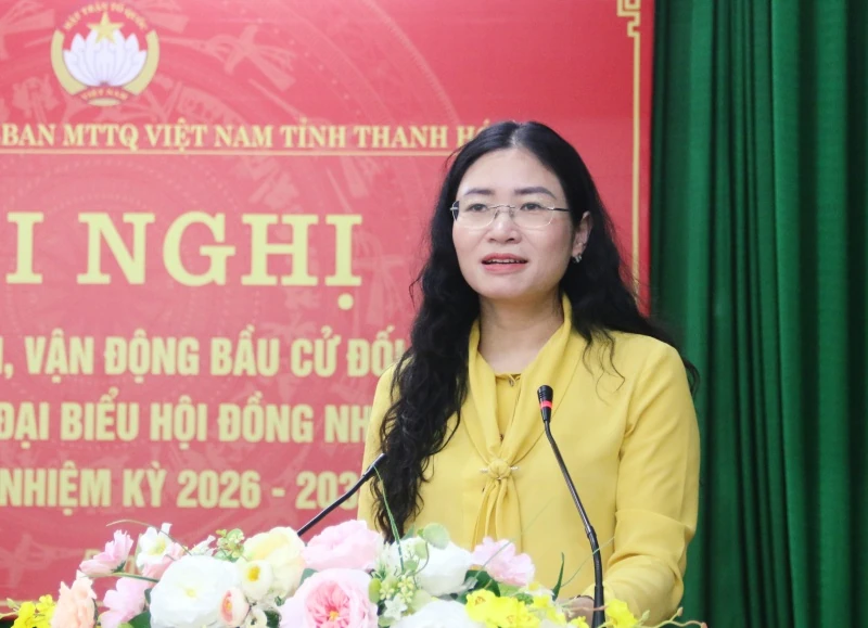 Chương trình hành động của các ứng cử viên Đại biểu HĐND tỉnh khóa XIX tại đơn vị bầu cử số 26