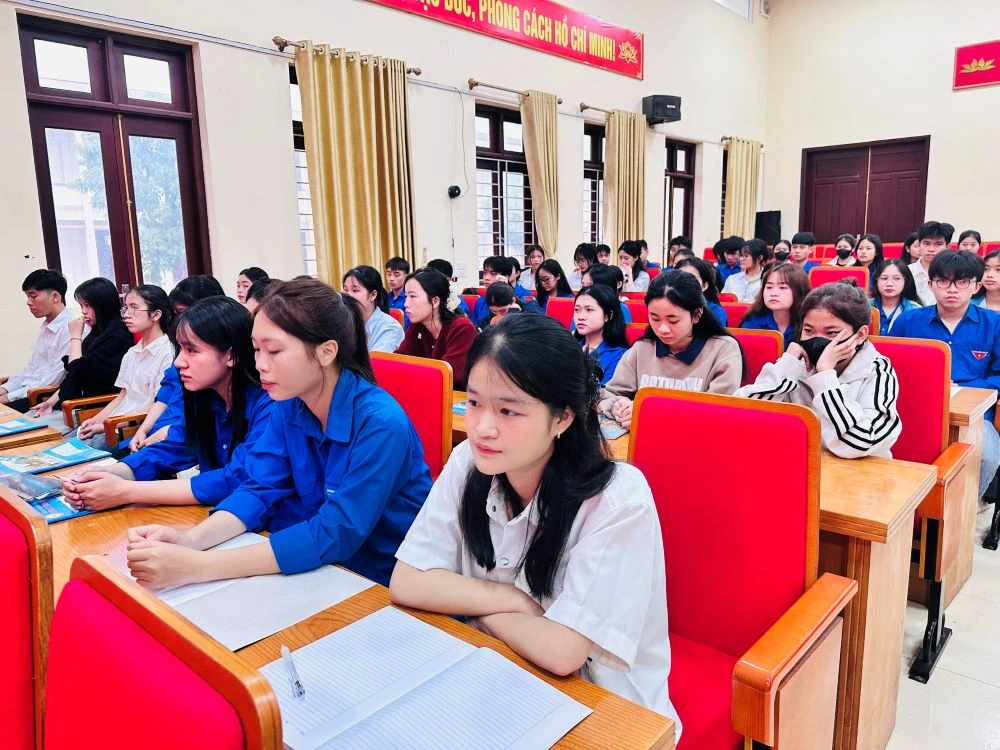 Nông Cống: Trên 150 học viên tham gia lớp bồi dưỡng nhận thức về Đảng