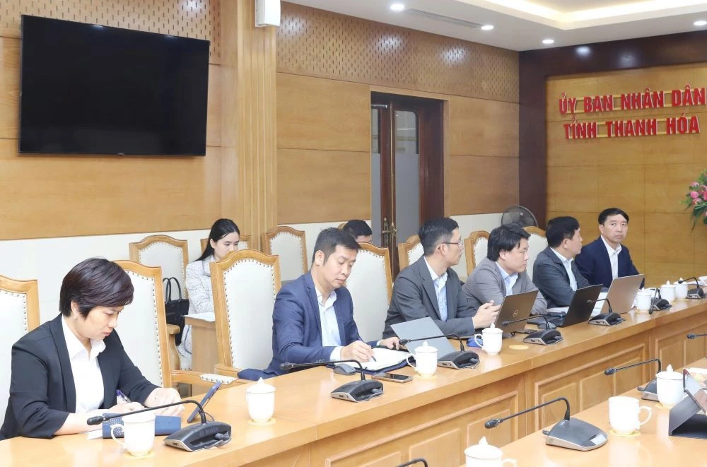 Chuẩn bị tốt các điều kiện khởi công Dự án đầu tư xây dựng và kinh doanh hạ tầng KCN Thăng Long Thanh Hóa - giai đoạn 1