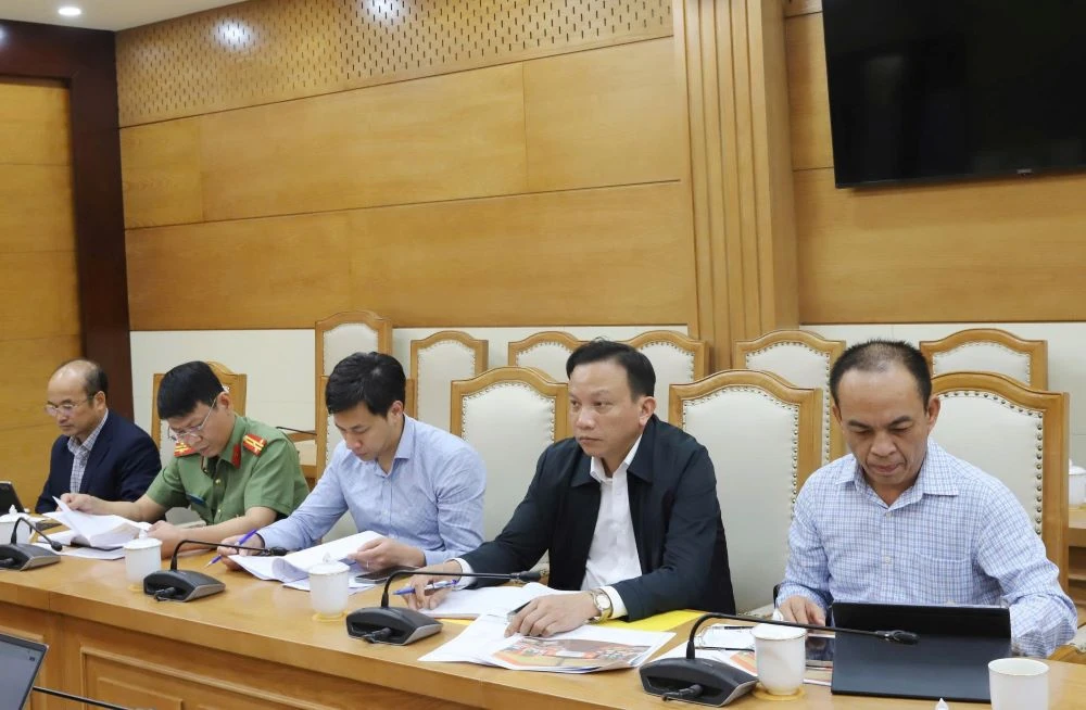 Chuẩn bị tốt các điều kiện khởi công Dự án đầu tư xây dựng và kinh doanh hạ tầng KCN Thăng Long Thanh Hóa - giai đoạn 1