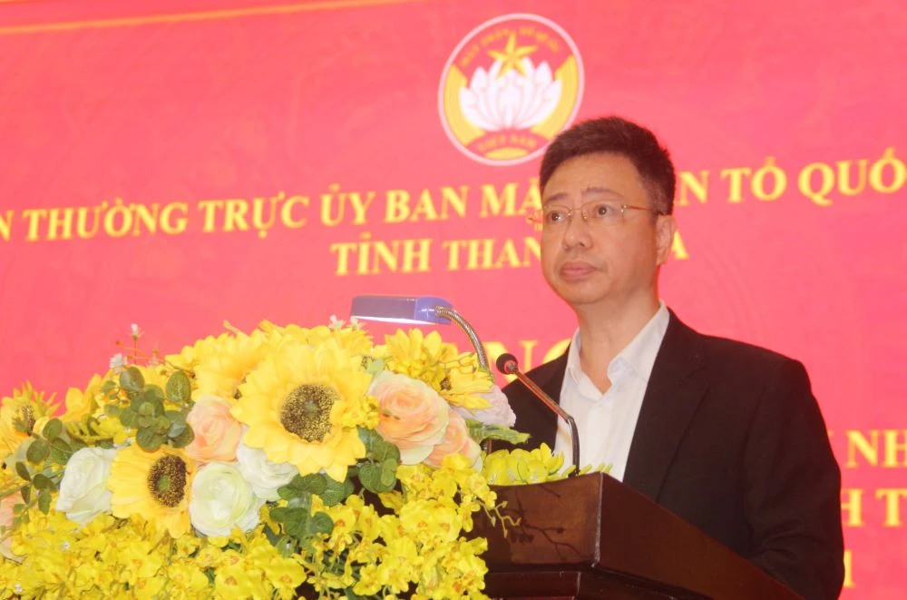 Các ứng cử viên đại biểu HĐND tỉnh tiếp xúc cử tri, vận động bầu cử tại đơn vị bầu cử số 5