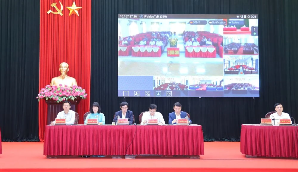 Ứng cử viên đại biểu HĐND tỉnh tiếp xúc cử tri đơn vị bầu cử số 17