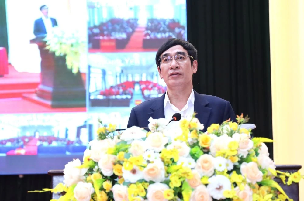 Ứng cử viên đại biểu HĐND tỉnh tiếp xúc cử tri đơn vị bầu cử số 17