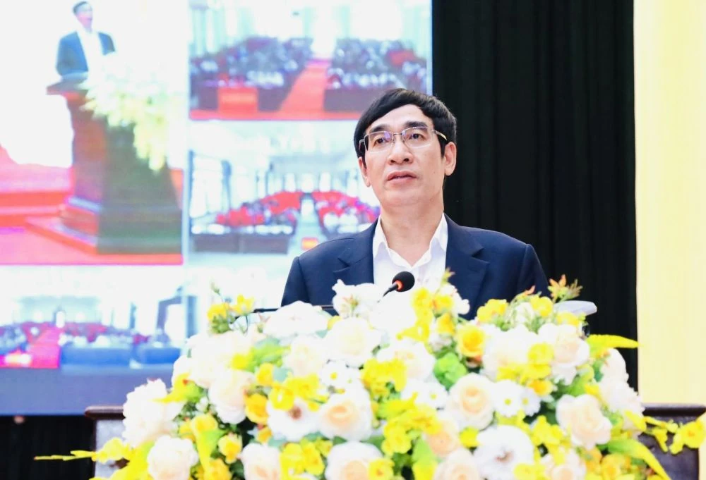 Chương trình hành động của ứng cử viên đại biểu HĐND tỉnh tiếp xúc cử tri đơn vị bầu cử số 17