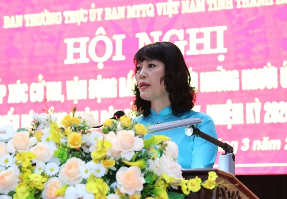 Chương trình hành động của ứng cử viên đại biểu HĐND tỉnh tiếp xúc cử tri đơn vị bầu cử số 17