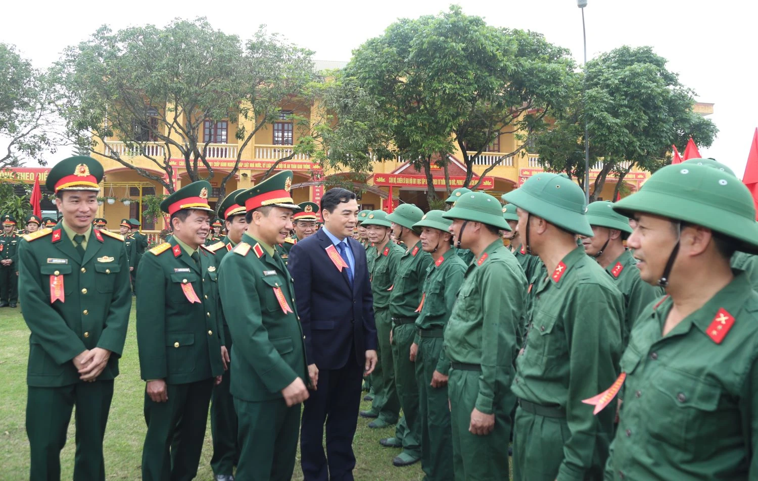 Ra quân huấn luyện năm 2026, phát động thi đua “Huấn luyện giỏi, đoàn kết tốt, kỷ luật nghiêm, an toàn tuyệt đối”