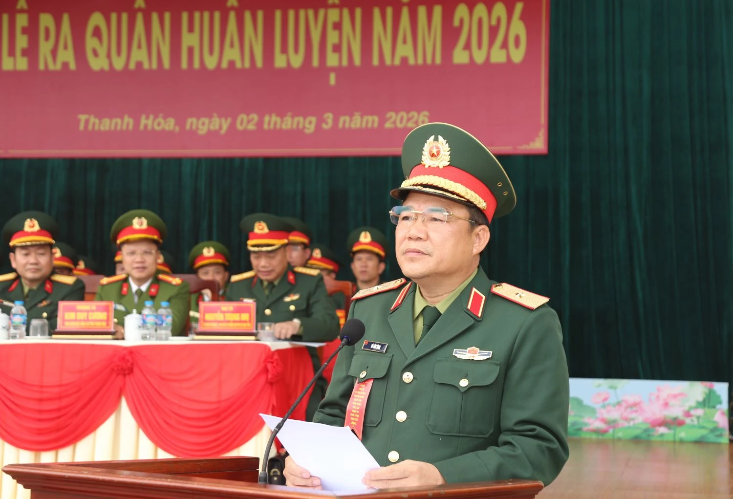 Ra quân huấn luyện năm 2026, phát động thi đua “Huấn luyện giỏi, đoàn kết tốt, kỷ luật nghiêm, an toàn tuyệt đối”
