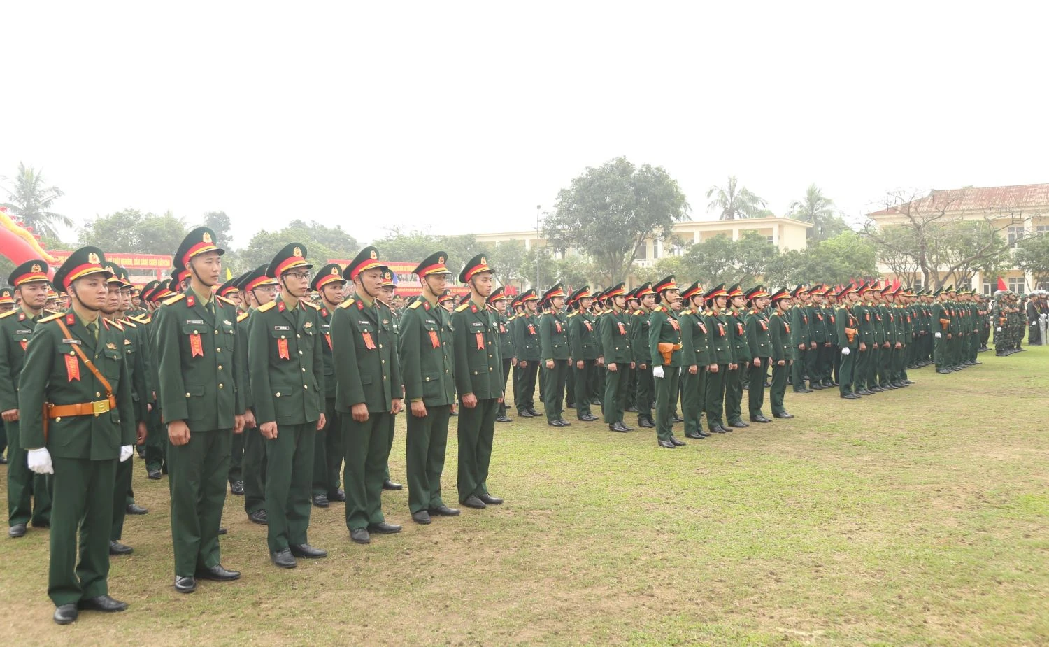 Ra quân huấn luyện năm 2026, phát động thi đua “Huấn luyện giỏi, đoàn kết tốt, kỷ luật nghiêm, an toàn tuyệt đối”