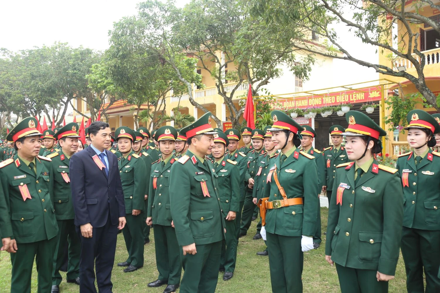 Ra quân huấn luyện năm 2026, phát động thi đua “Huấn luyện giỏi, đoàn kết tốt, kỷ luật nghiêm, an toàn tuyệt đối”