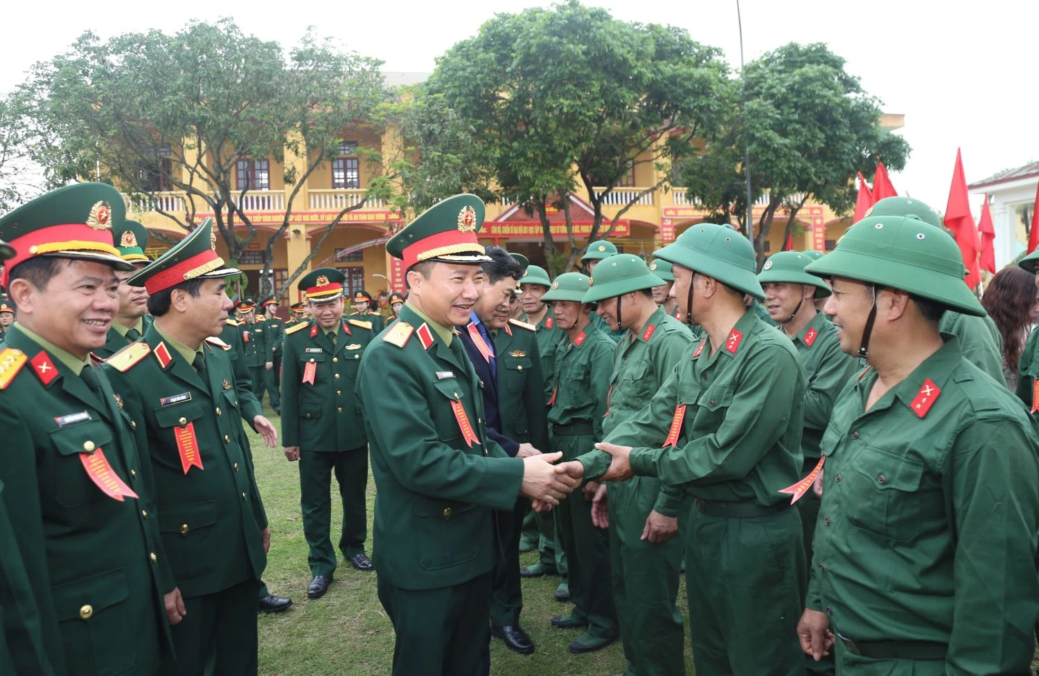 Ra quân huấn luyện năm 2026, phát động thi đua “Huấn luyện giỏi, đoàn kết tốt, kỷ luật nghiêm, an toàn tuyệt đối”