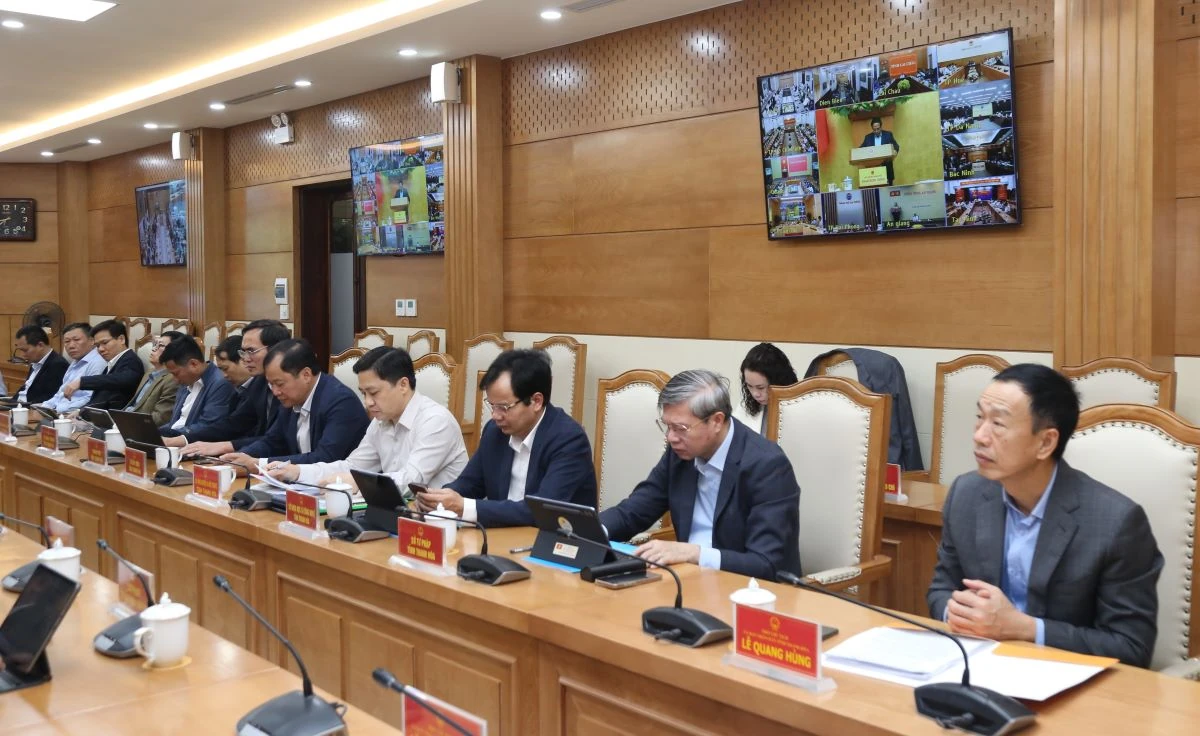 Phiên họp Chính phủ thường kỳ đánh giá tình hình kinh tế - xã hội tháng 2/2026