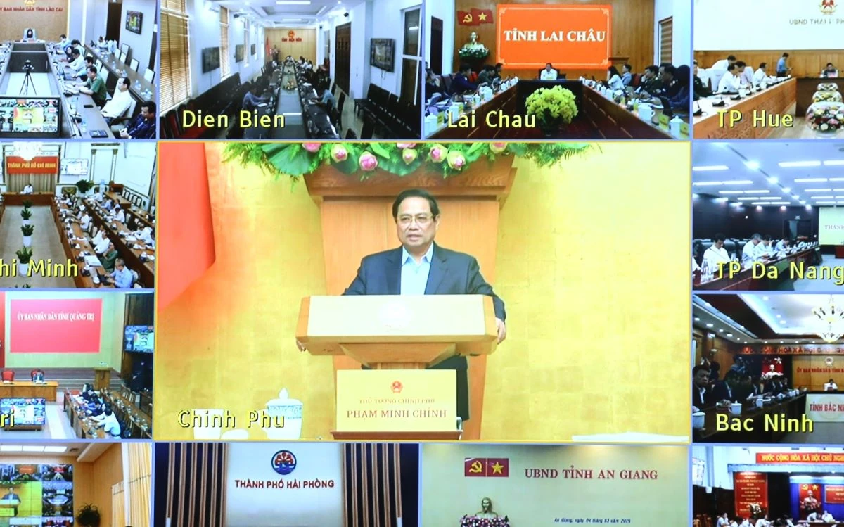 Phiên họp Chính phủ thường kỳ đánh giá tình hình kinh tế - xã hội tháng 2/2026