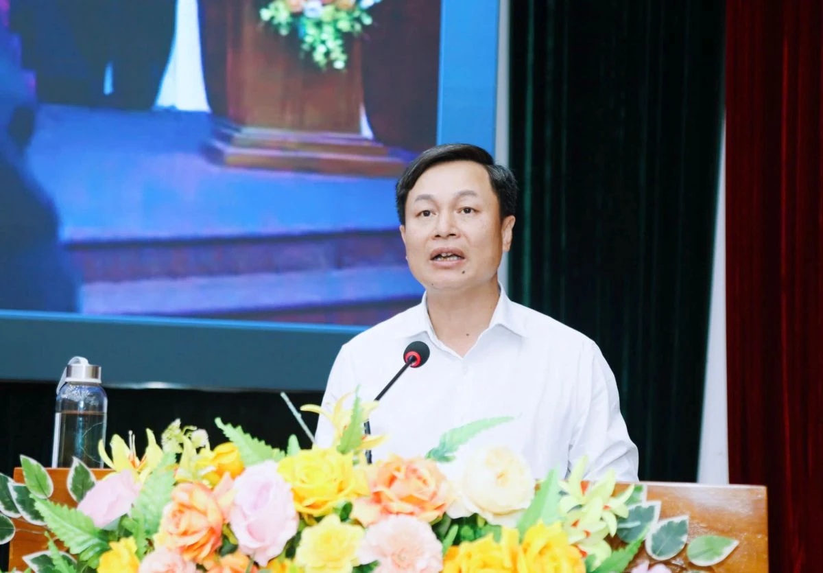 Ứng cử viên đại biểu HĐND tỉnh tiếp xúc cử tri 8 xã thuộc đơn vị bầu cử số 19