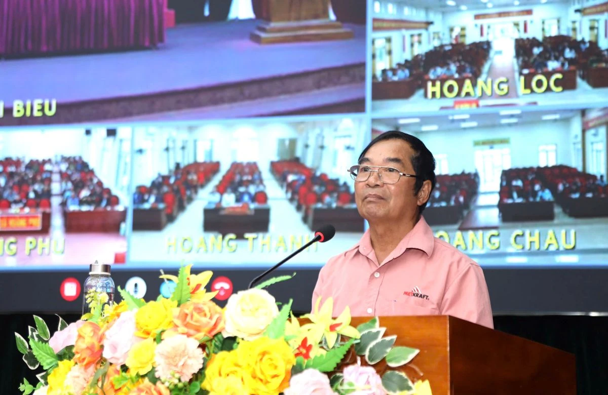 Ứng cử viên đại biểu HĐND tỉnh tiếp xúc cử tri 8 xã thuộc đơn vị bầu cử số 19