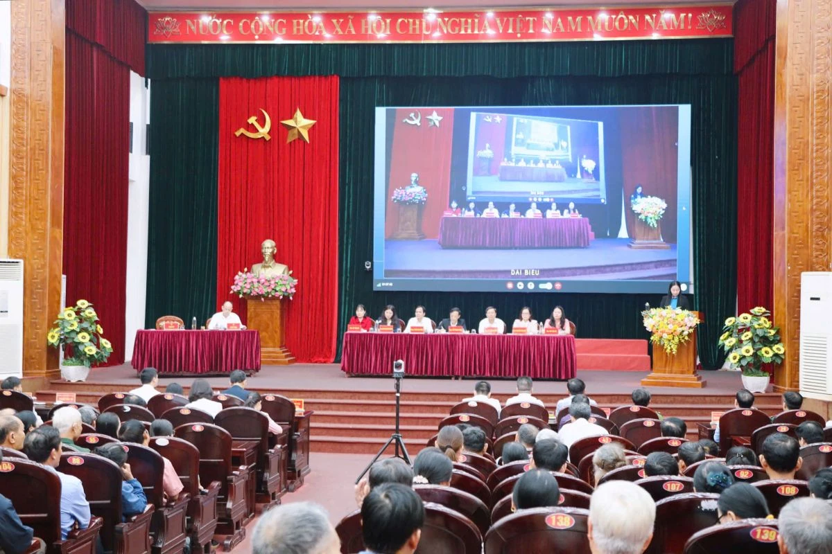 Ứng cử viên đại biểu HĐND tỉnh tiếp xúc cử tri 8 xã thuộc đơn vị bầu cử số 19