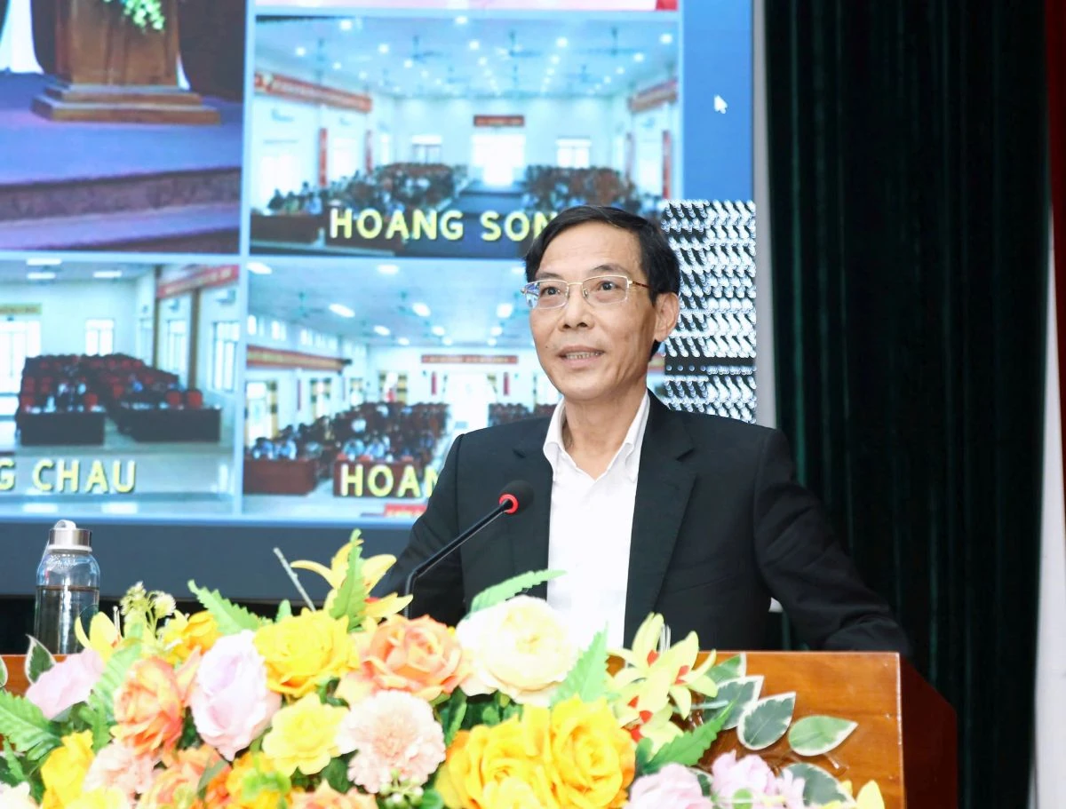 Ứng cử viên đại biểu HĐND tỉnh tiếp xúc cử tri 8 xã thuộc đơn vị bầu cử số 19