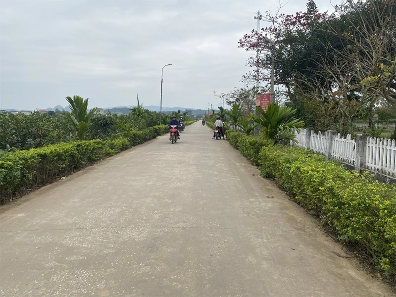 Hà Long hoàn thiện tiêu chí giao thông trong XDNTM