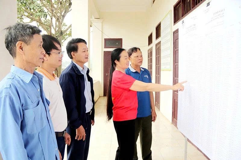 Định Tân tích cực chuẩn bị cho ngày hội non sông